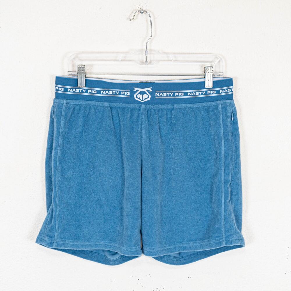 Nasty Pig Men's Suite Rugny Shorts blue size Large